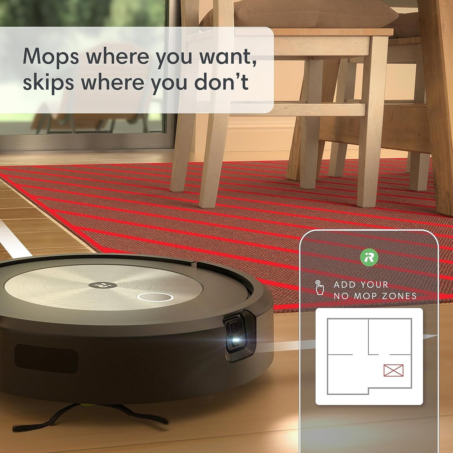 Aspirateur robot iRobot Roomba Combo j5